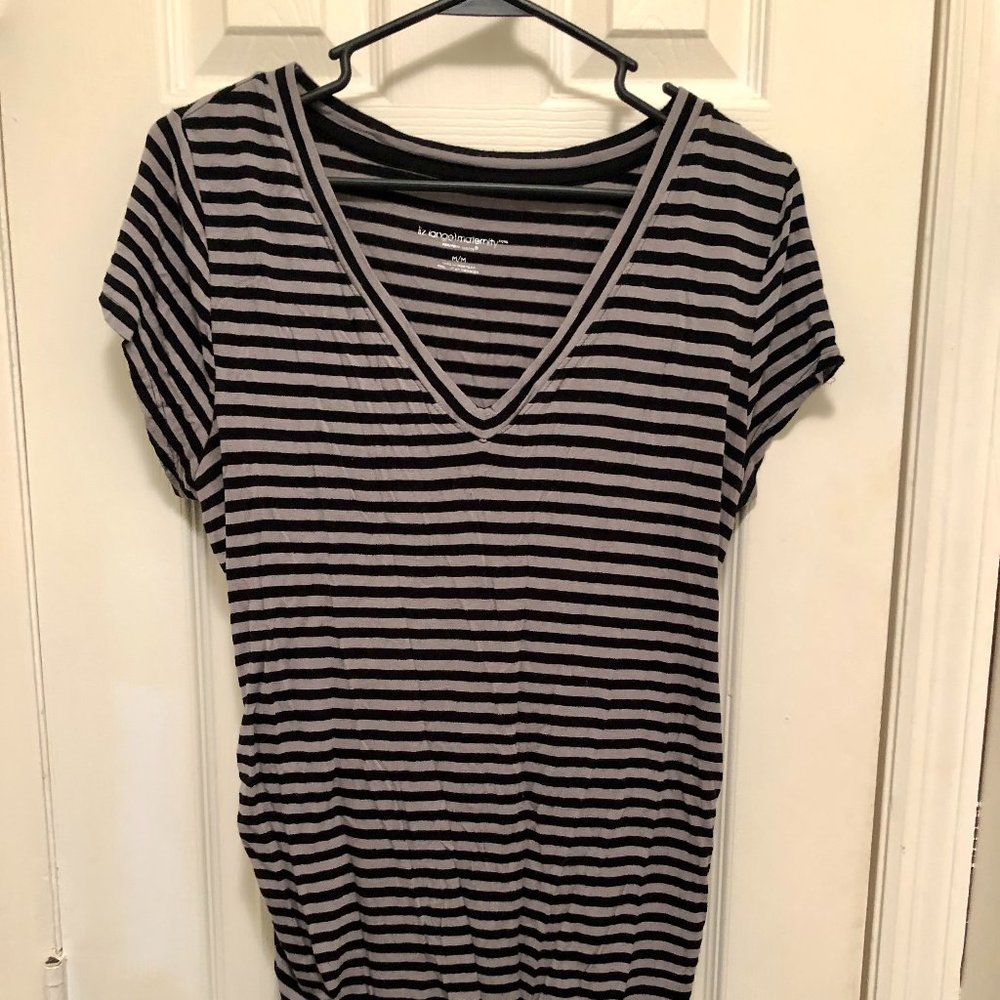 Liz Lange Maternity Top Sz M